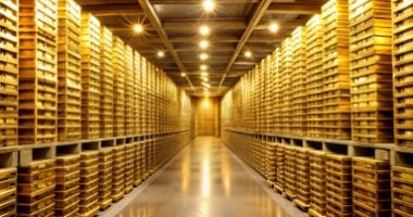 6.76  مليار دولار صادرات الذهب.