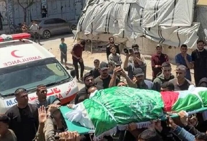غزة نشيع القيادي في حركه “حماس” عز الدين الحداد