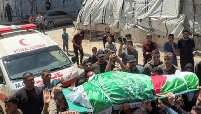 غزة نشيع القيادي في حركه “حماس” عز الدين الحداد
