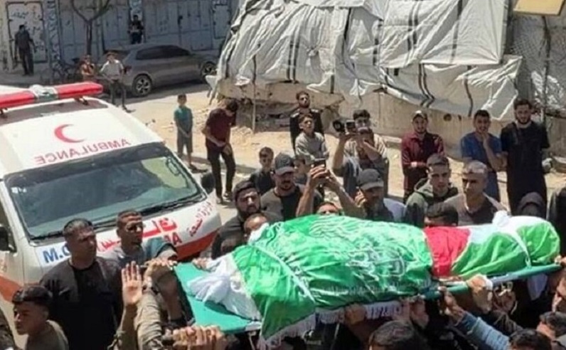 غزة نشيع القيادي في حركه “حماس” عز الدين الحداد